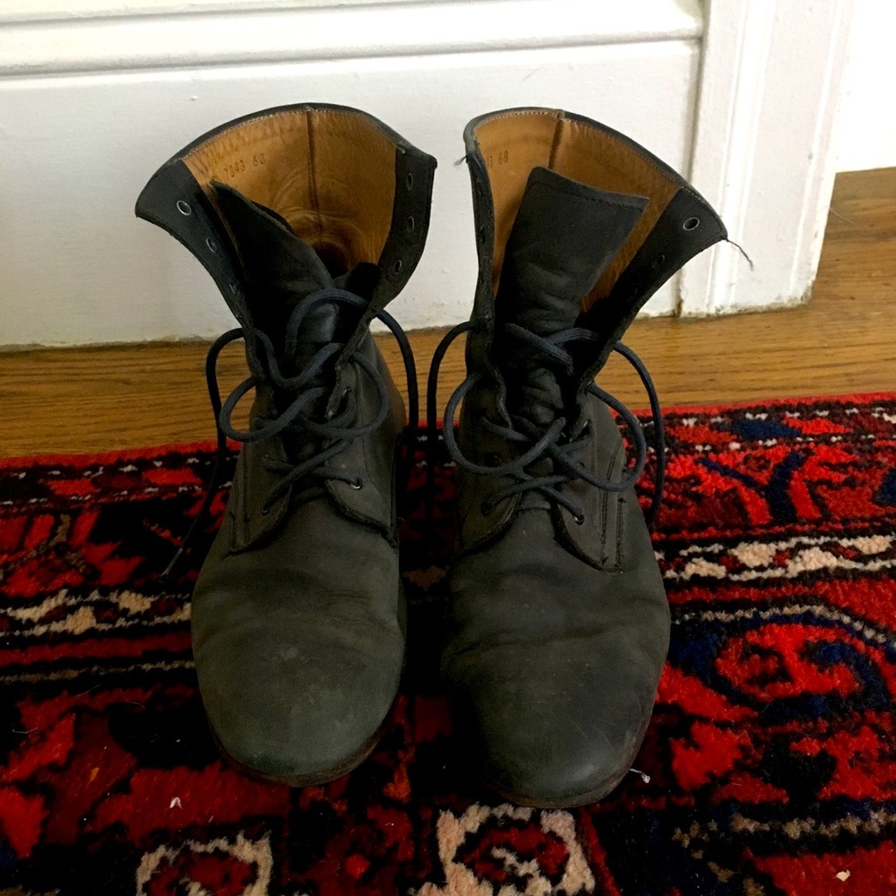 Dieppa Restrepo Boots Navy Women’s Size 8